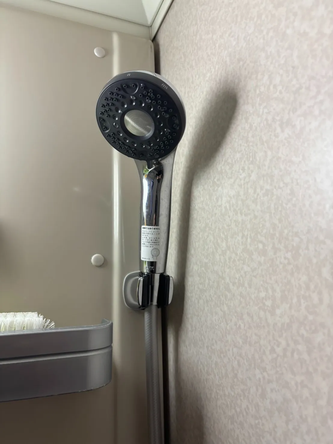 シャワーの取り換え