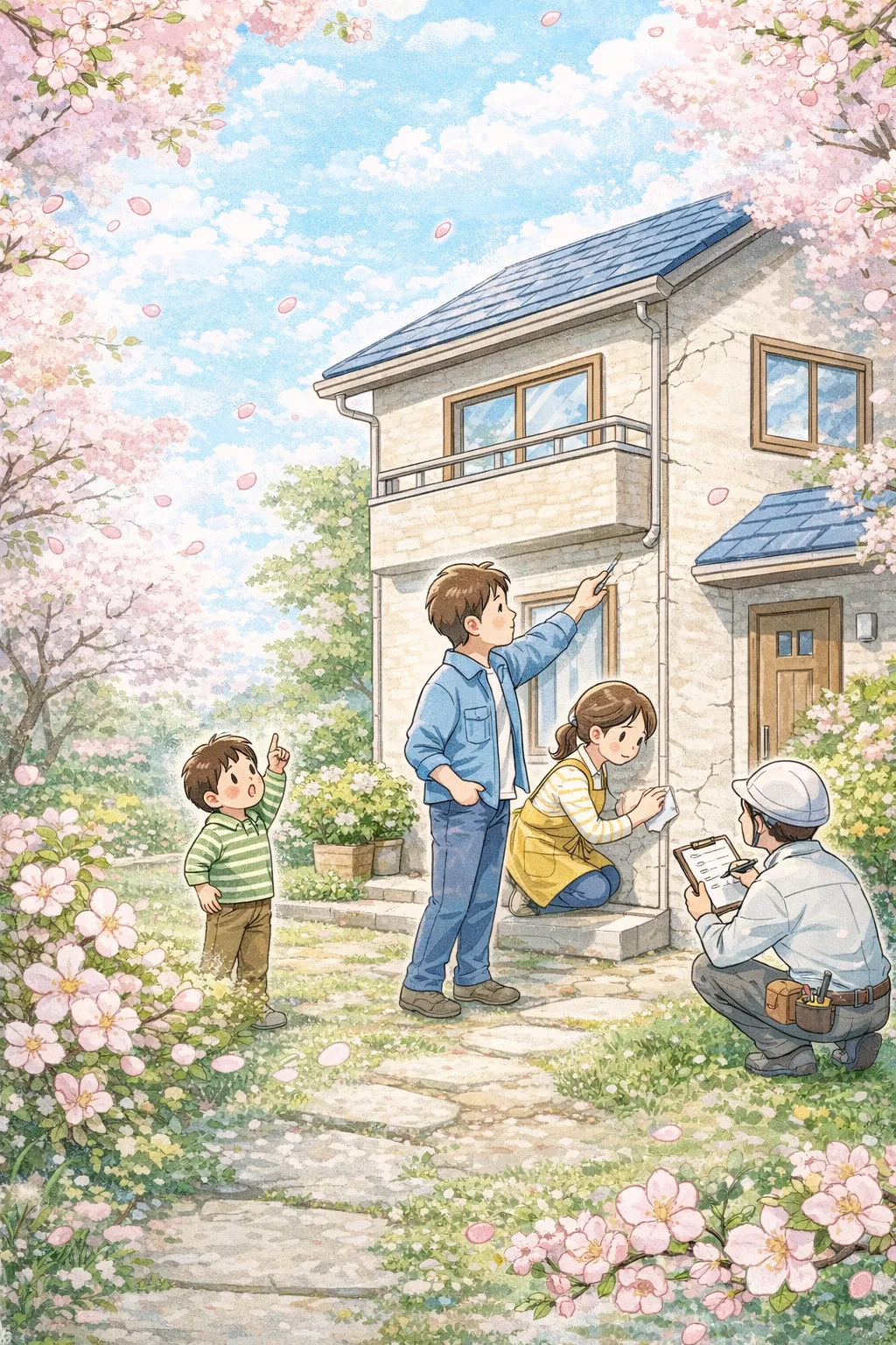 暖かくなってきた今がチェックのタイミングです