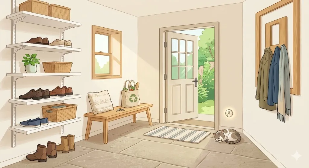 家の顔「玄関」の地味なストレス、解消しませんか?