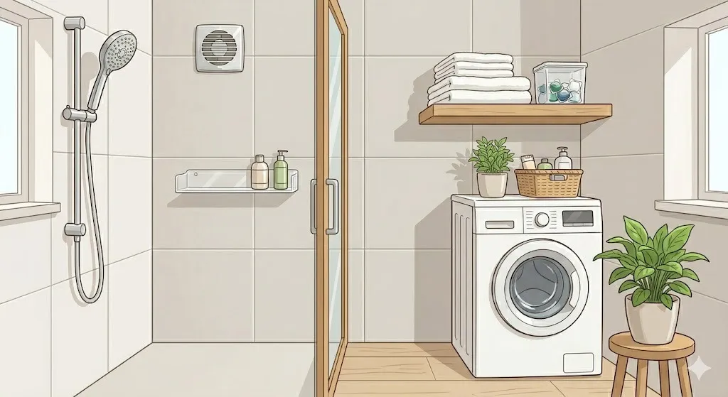 お風呂の「ちょっと困った」を解消して、リラックスタイムを格上げ！