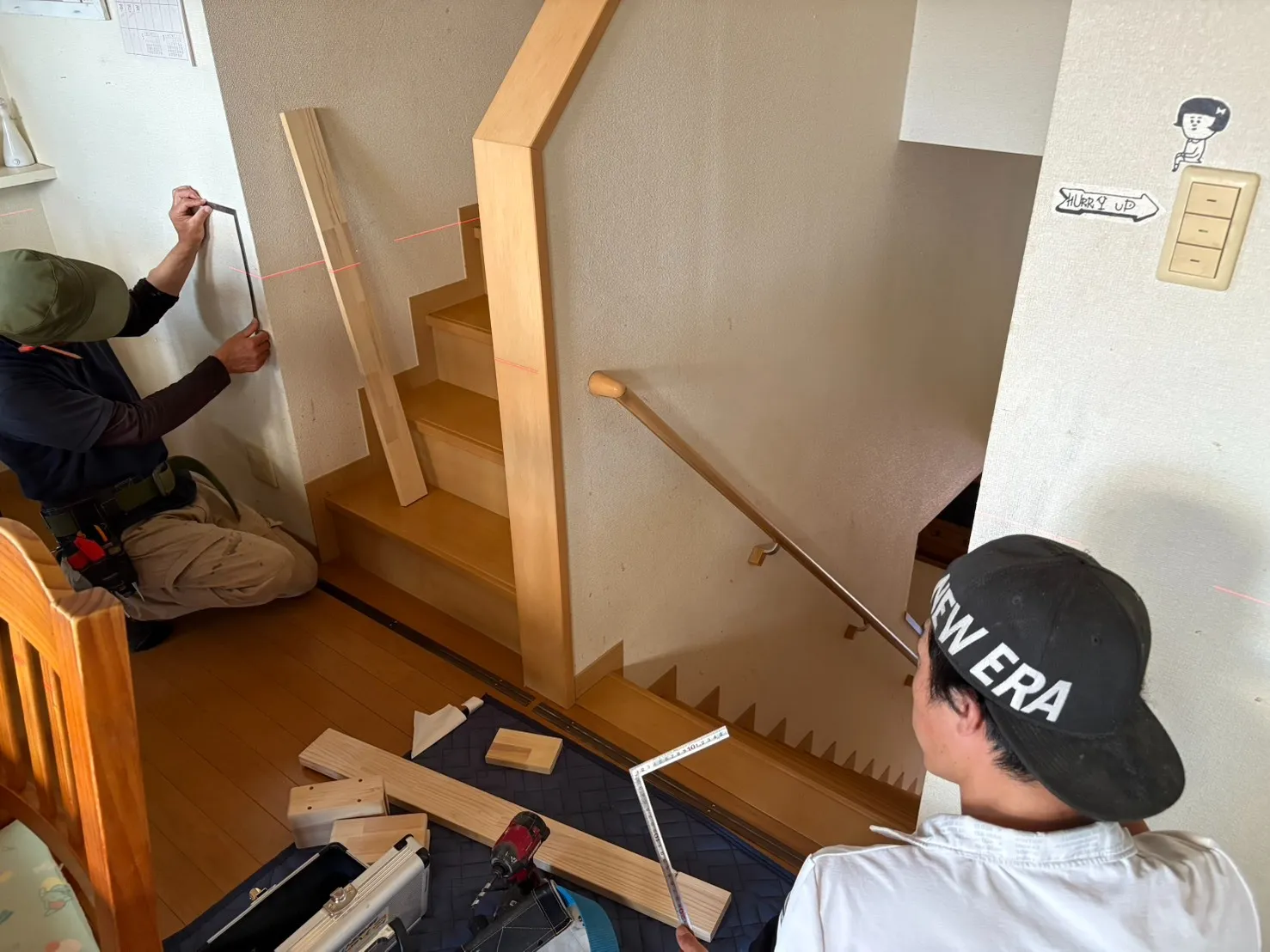ペットフェンス造作工事