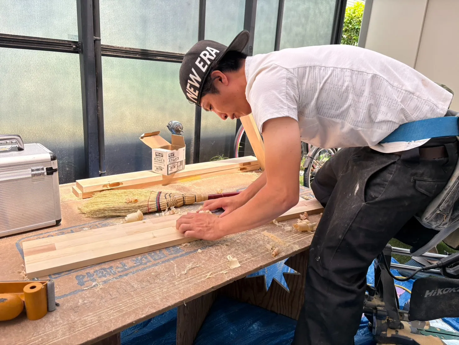 ペットフェンス造作工事